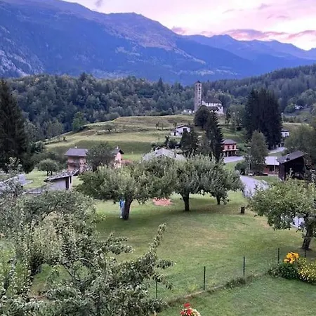 Casa Dorino - Luogo Idilliaco, Ideale Per Famiglie, Terrazza Ed Ampio Giardino, Vista Montagne, Sauna Privata シャレー *