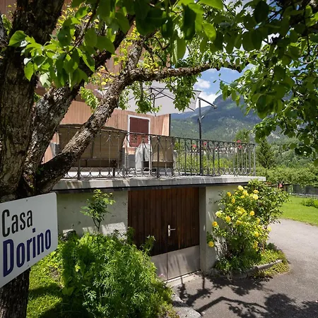 シャレー Casa Dorino - Luogo Idilliaco, Ideale Per Famiglie, Terrazza Ed Ampio Giardino, Vista Montagne, Sauna Privata *